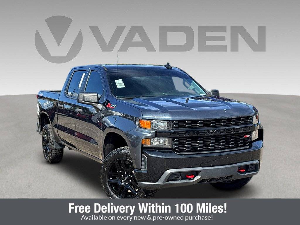 2022 Chevrolet Silverado 1500 LTD Custom Trail Boss — Pickup Truck — 57,587 mi — Beaufort, SC