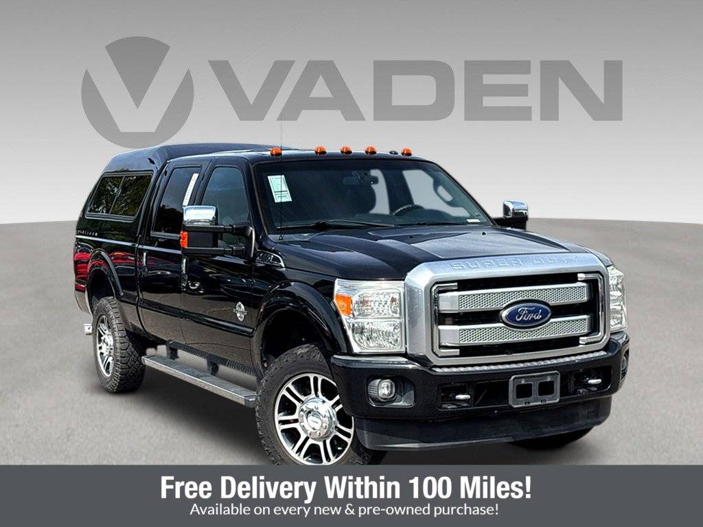 2016 Ford Super Duty F-350 Platinum — Pickup Truck — 113,234 mi — Beaufort, SC