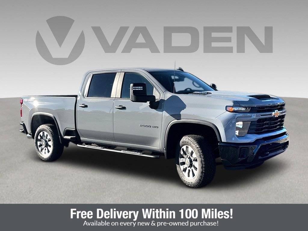 2025 Chevrolet Silverado 2500HD Custom — Pickup Truck — 234 mi — Beaufort, SC