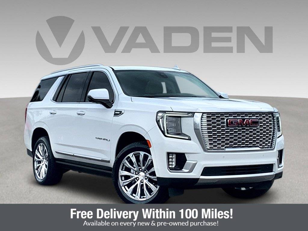 2021 GMC Yukon Denali — SUV — 52,322 mi — Beaufort, SC