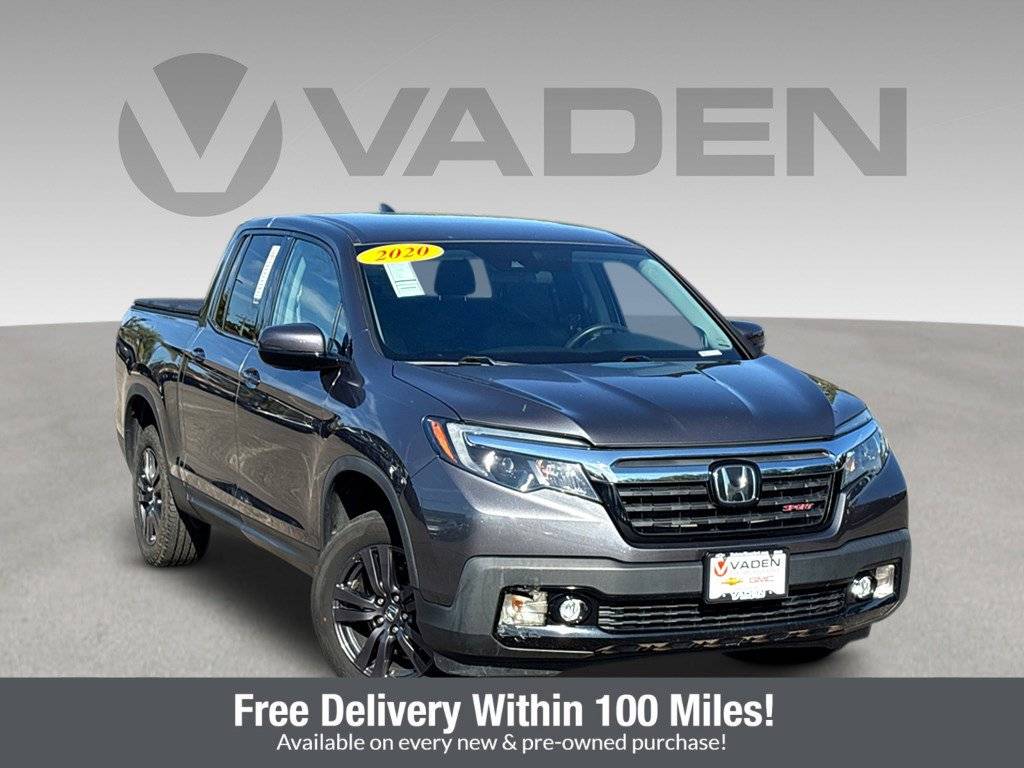 2020 Honda Ridgeline Sport — Pickup Truck — 75,346 mi — Beaufort, SC