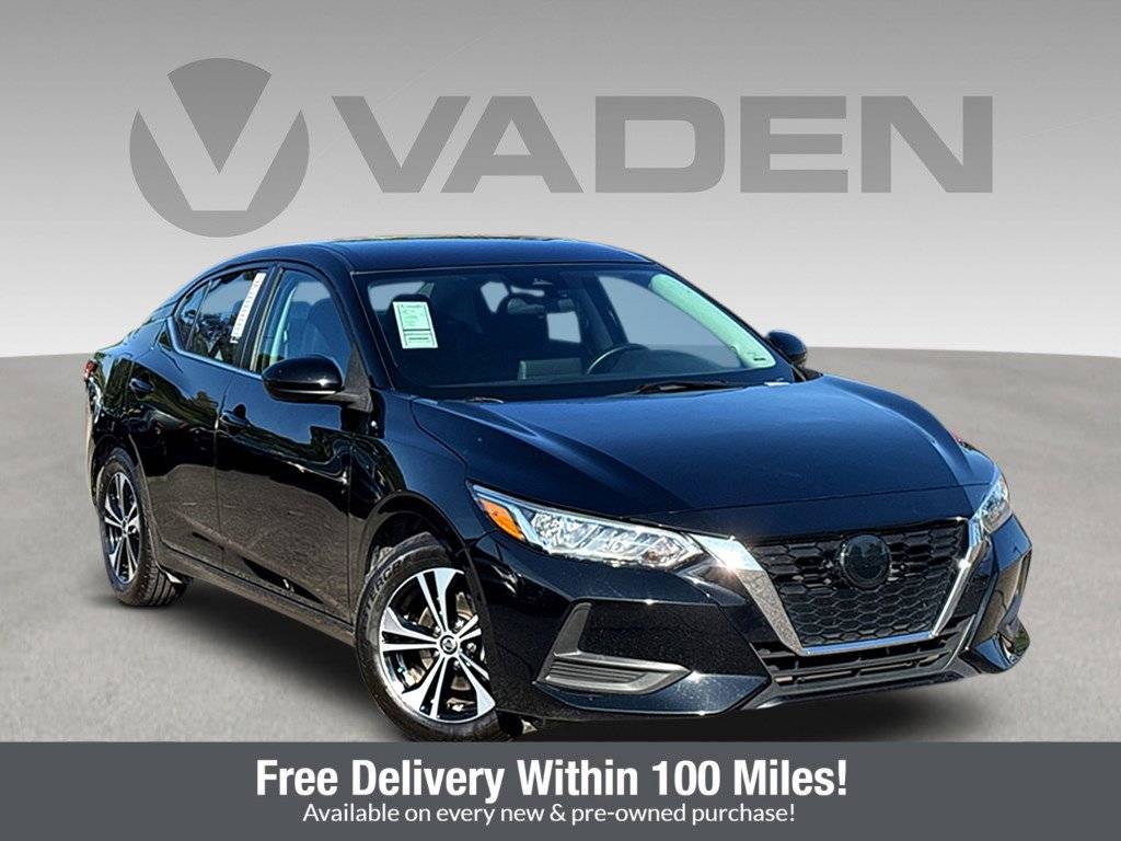 2022 Nissan Sentra SV — Sedan — 52,201 mi — Beaufort, SC