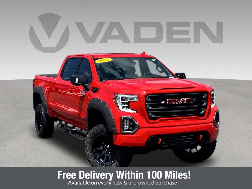 2021 GMC Sierra 1500 AT4 — Pickup Truck — 42,986 mi — Beaufort, SC