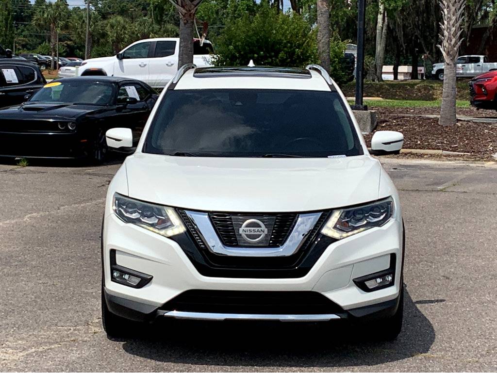 2017 Nissan Rogue SL — SUV — 72,102 mi — Beaufort, SC