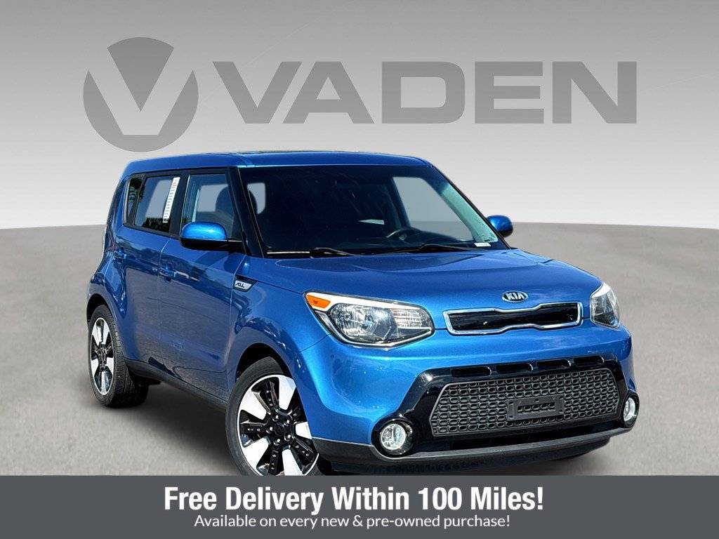 2016 Kia Soul + — Hatchback — 57,414 mi — Beaufort, SC