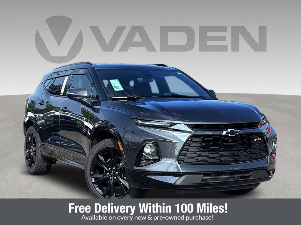 2021 Chevrolet Blazer RS — SUV — 9,414 mi — Beaufort, SC