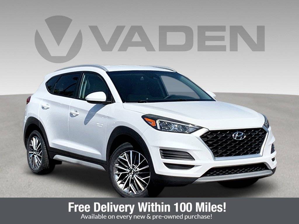 2020 Hyundai Tucson SEL — SUV — 72,366 mi — Beaufort, SC