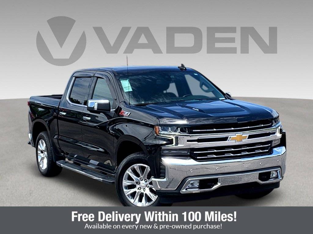 2022 Chevrolet Silverado 1500 LTD LTZ — Pickup Truck — 51,936 mi — Beaufort, SC