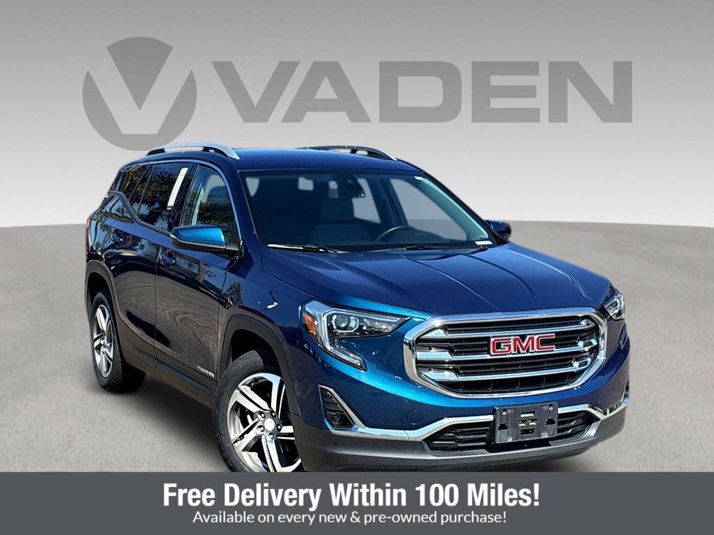 2020 GMC Terrain SLT — SUV — 38,775 mi — Beaufort, SC