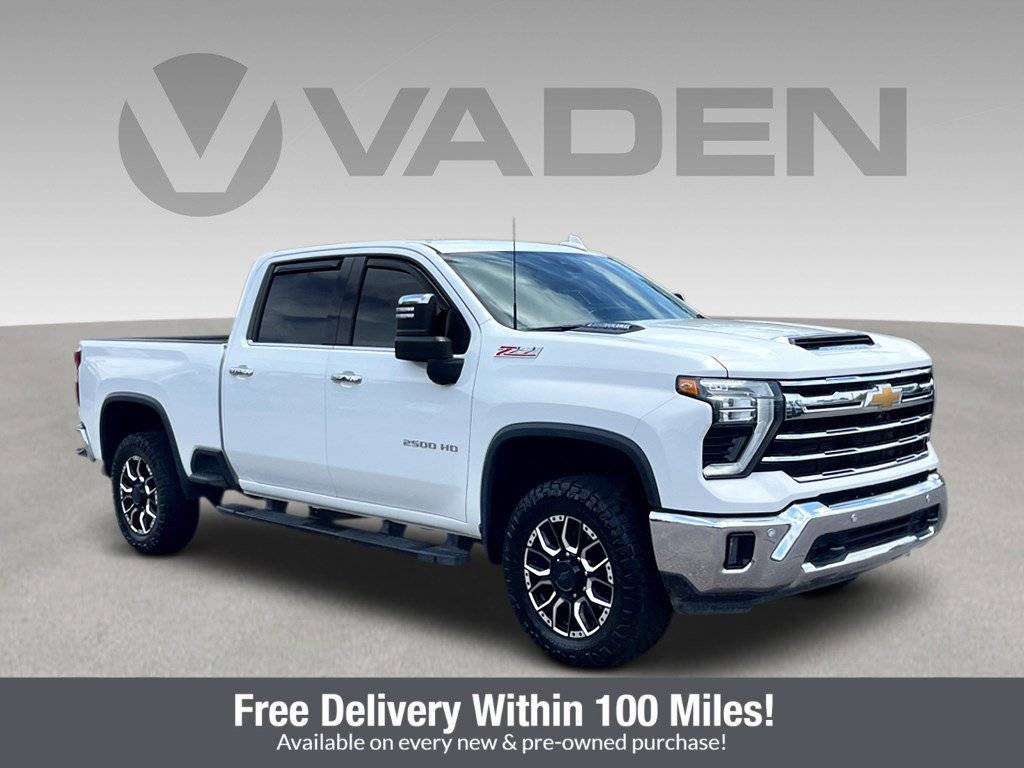 2024 Chevrolet Silverado 2500HD LTZ — Pickup Truck — 68,466 mi — Beaufort, SC