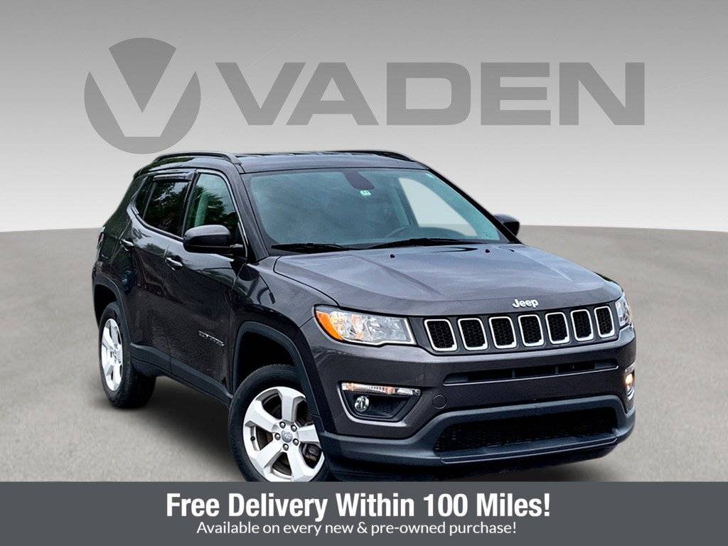 2018 Jeep Compass Latitude — SUV — 56,944 mi — Beaufort, SC