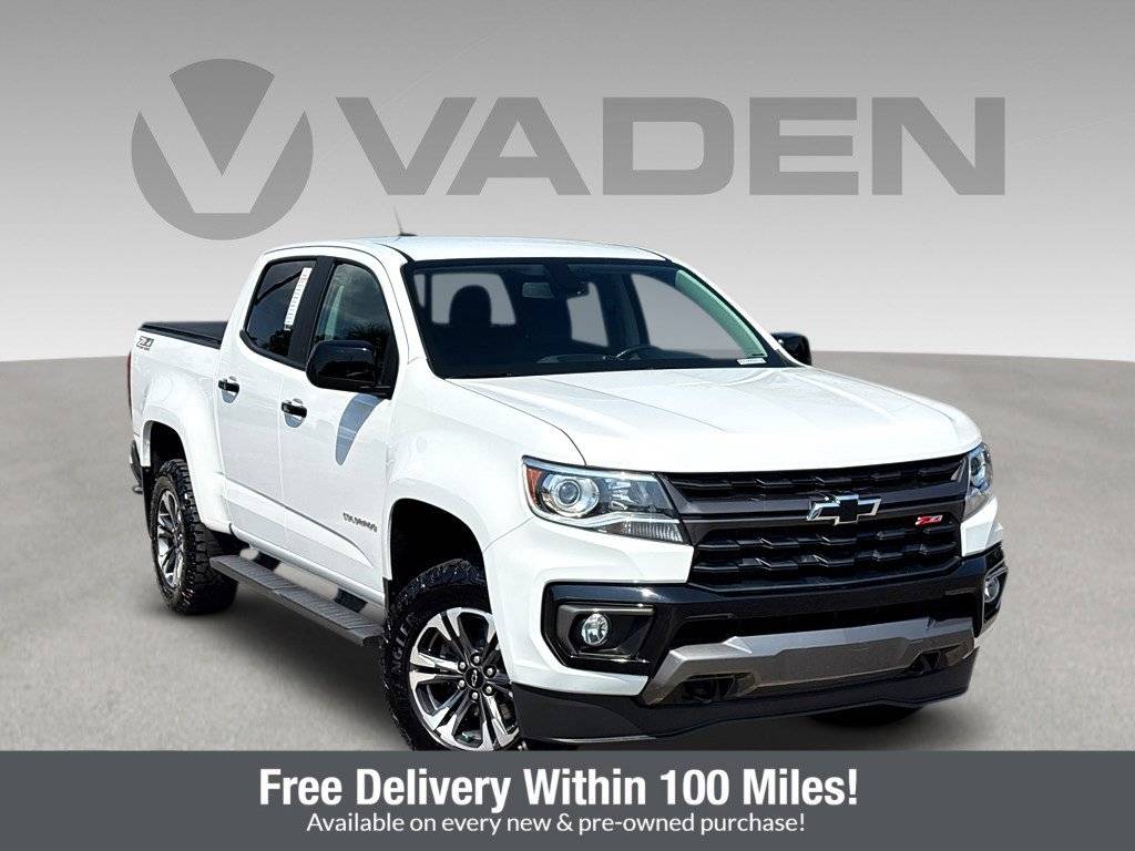 2021 Chevrolet Colorado Z71 — Pickup Truck — 55,924 mi — Beaufort, SC