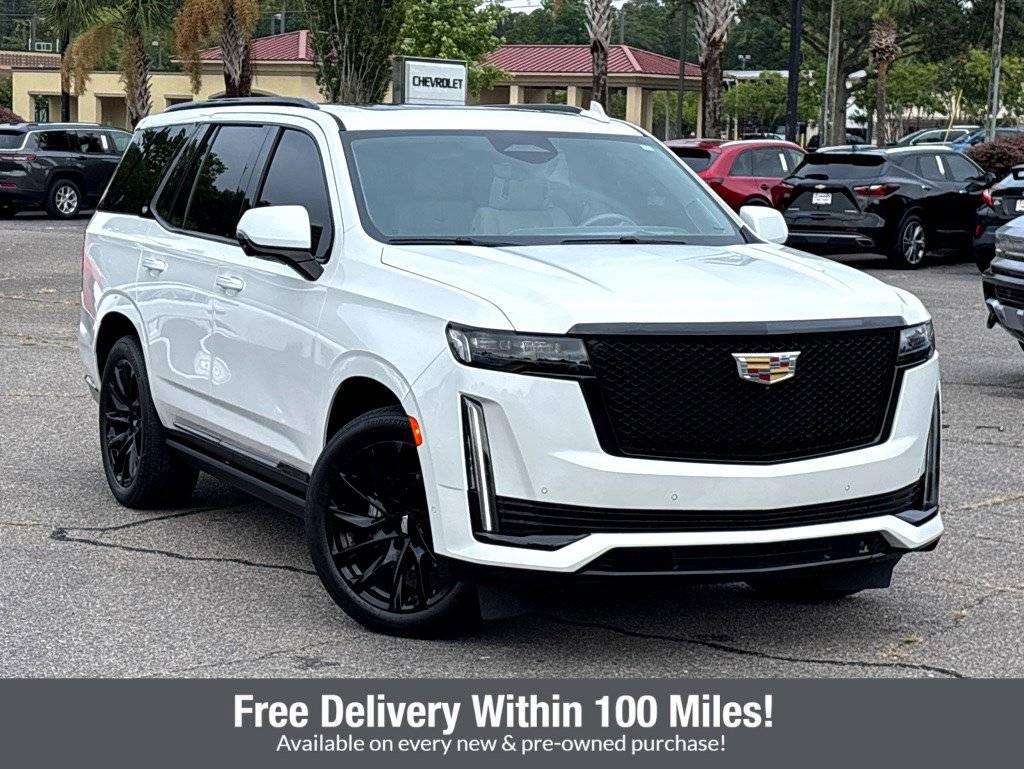 2021 Cadillac Escalade Sport Platinum — SUV — 31,324 mi — Beaufort, SC