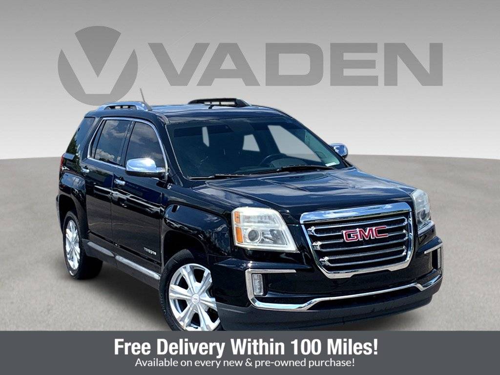 2017 GMC Terrain SLT — SUV — 53,104 mi — Beaufort, SC