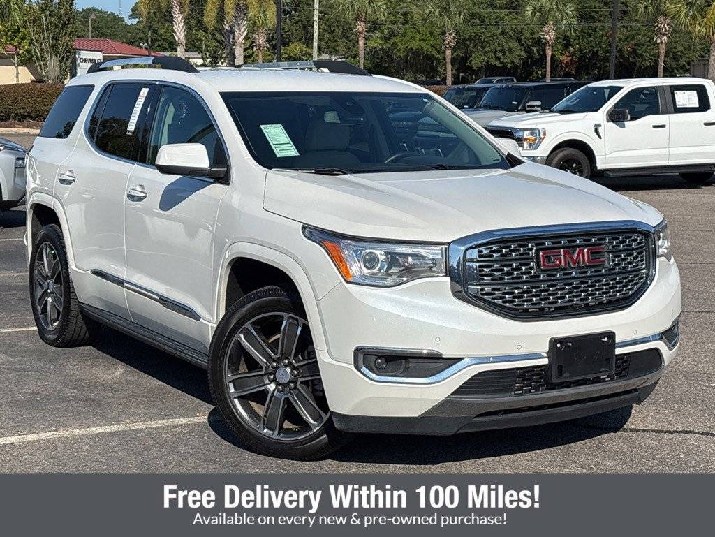 2017 GMC Acadia Denali — SUV — 49,021 mi — Beaufort, SC