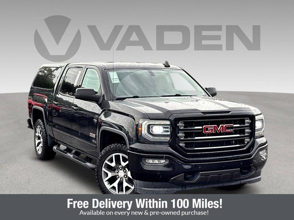 2017 GMC Sierra 1500 SLT — Pickup Truck — 99,689 mi — Beaufort, SC