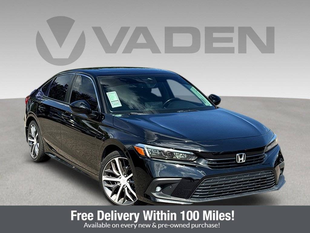 2022 Honda Civic Touring — Sedan — 40,619 mi — Beaufort, SC