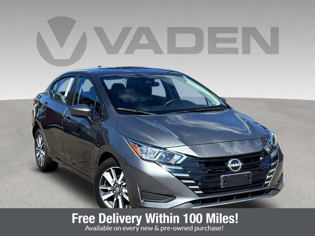 2023 Nissan Versa SV — Sedan — 59,939 mi — Beaufort, SC
