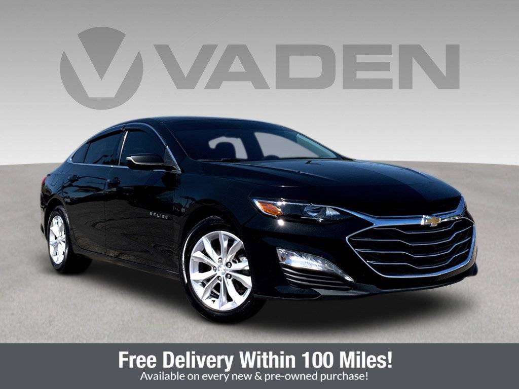 2020 Chevrolet Malibu LT — Sedan — 50,501 mi — Beaufort, SC