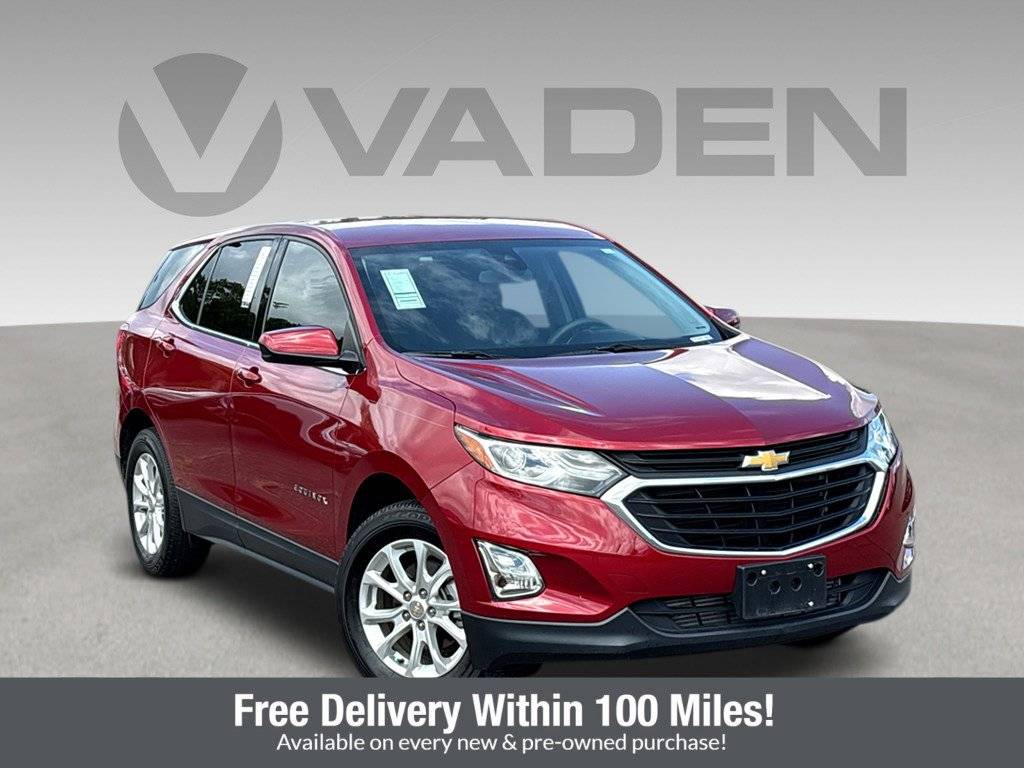 2020 Chevrolet Equinox LT — SUV — 49,470 mi — Beaufort, SC