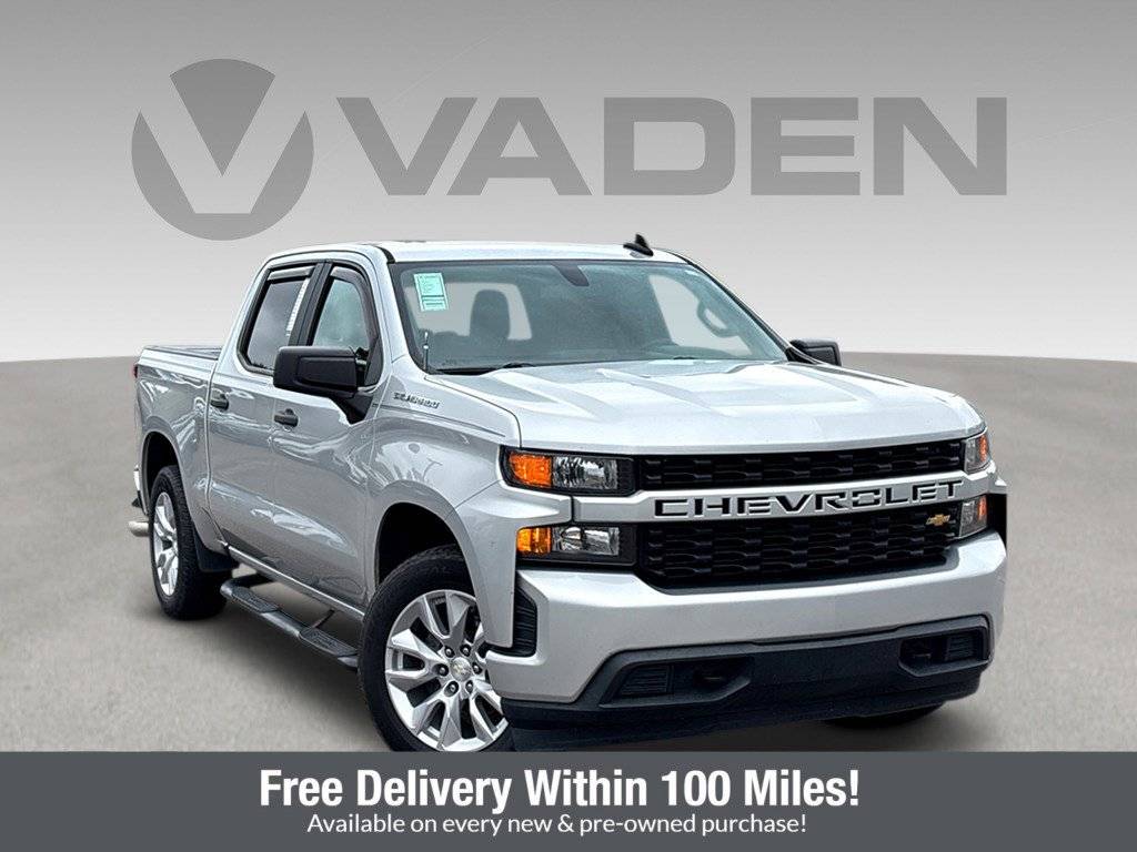 2019 Chevrolet Silverado 1500 Custom — Pickup Truck — 132,981 mi — Beaufort, SC