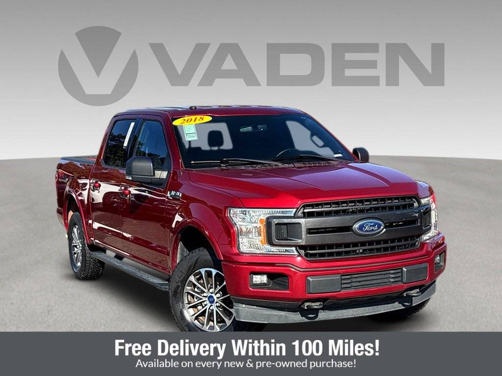 2018 Ford F-150 XLT — Pickup Truck — 132,971 mi — Beaufort, SC