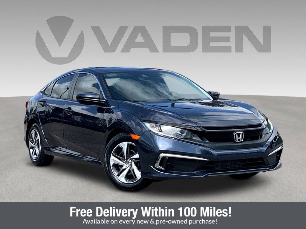 2020 Honda Civic LX — Sedan — 15,550 mi — Beaufort, SC