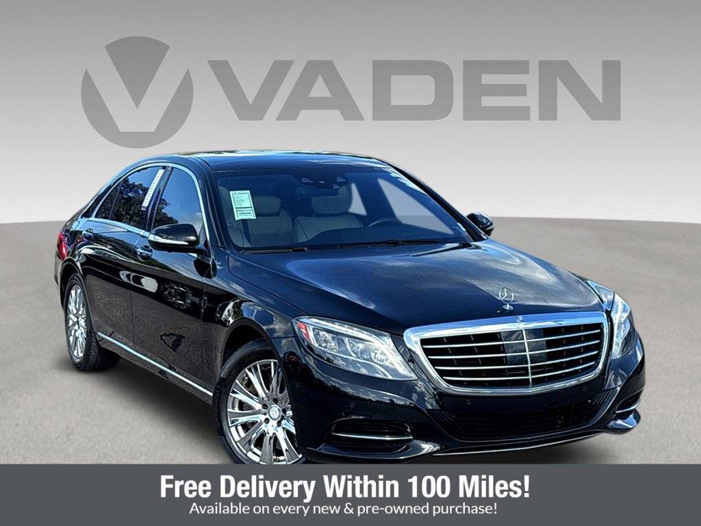 2015 Mercedes-Benz S-Class S 550 — Sedan — 88,125 mi — Beaufort, SC