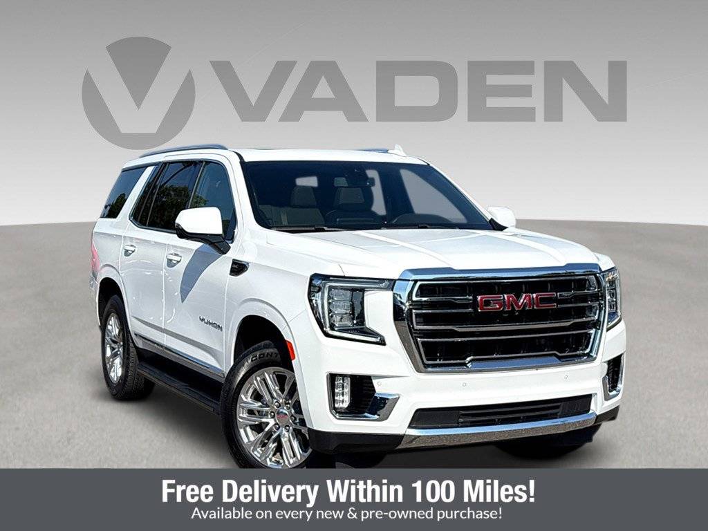 2021 GMC Yukon SLT — SUV — 42,501 mi — Beaufort, SC