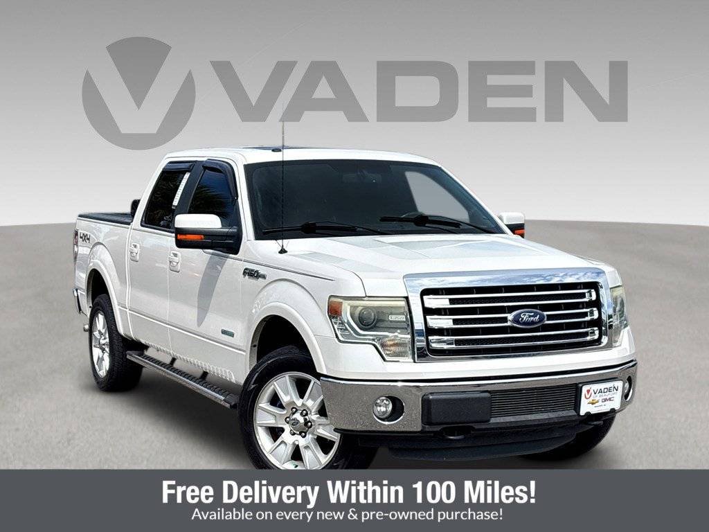 2013 Ford F-150 Lariat — Pickup Truck — 118,372 mi — Beaufort, SC
