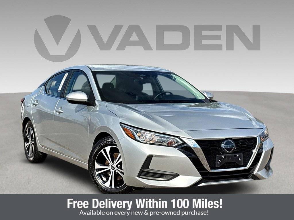 2023 Nissan Sentra SV — Sedan — 58,536 mi — Beaufort, SC