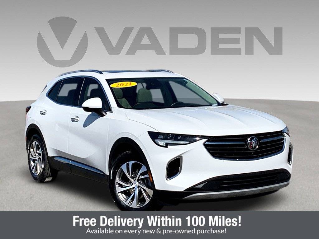 2021 Buick Envision Essence — SUV — 37,878 mi — Beaufort, SC