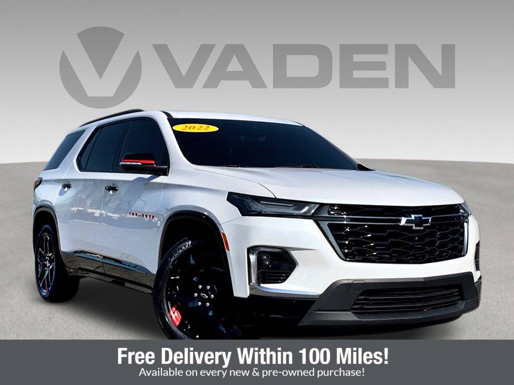 2022 Chevrolet Traverse Premier — SUV — 50,551 mi — Beaufort, SC