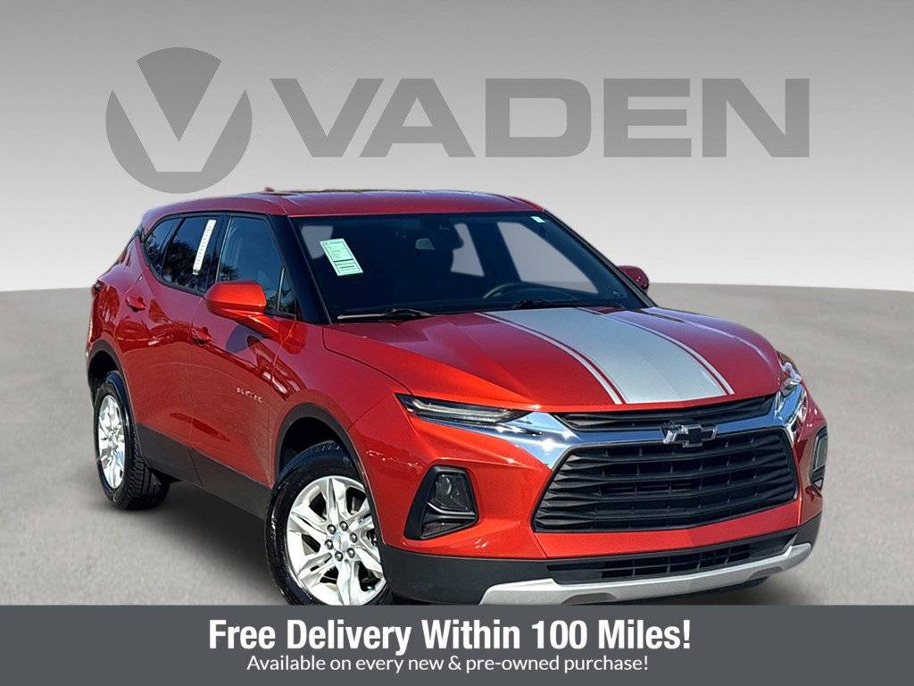 2021 Chevrolet Blazer 2LT — SUV — 81,920 mi — Beaufort, SC