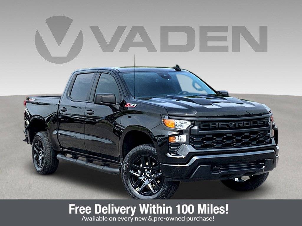 2024 Chevrolet Silverado 1500 Custom Trail Boss — Pickup Truck — 15,913 mi — Beaufort, SC