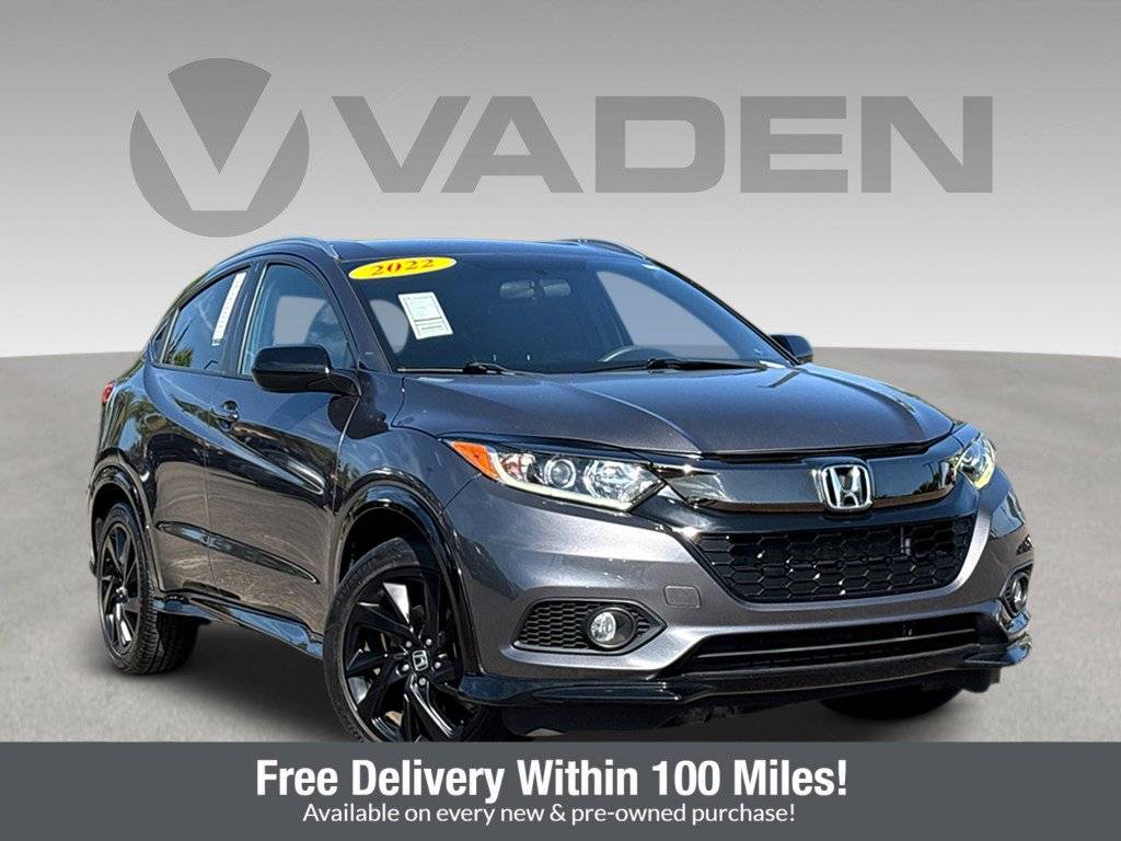 2022 Honda HR-V Sport — SUV — 41,410 mi — Beaufort, SC
