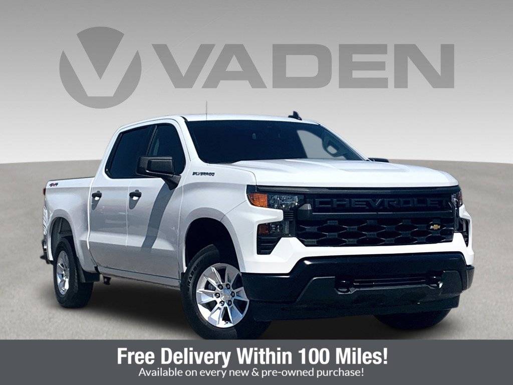 2023 Chevrolet Silverado 1500 WT — Pickup Truck — 25,913 mi — Beaufort, SC