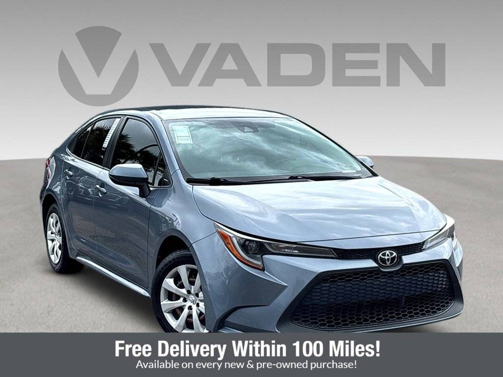 2021 Toyota Corolla LE — Sedan — 63,131 mi — Beaufort, SC