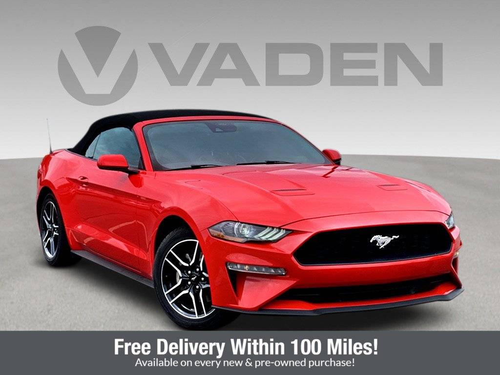 2023 Ford Mustang EcoBoost — Convertible — 59,370 mi — Beaufort, SC