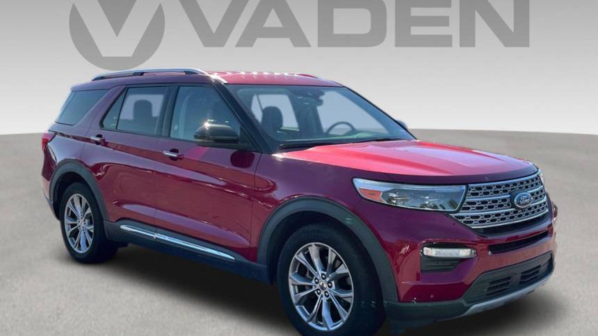2021 Ford Explorer Limited — SUV — 79,381 mi — Beaufort, SC