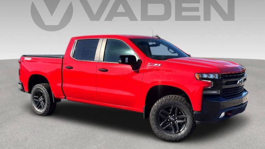 2021 Chevrolet Silverado 1500 LT Trail Boss — Pickup Truck — 60,011 mi — Beaufort, SC