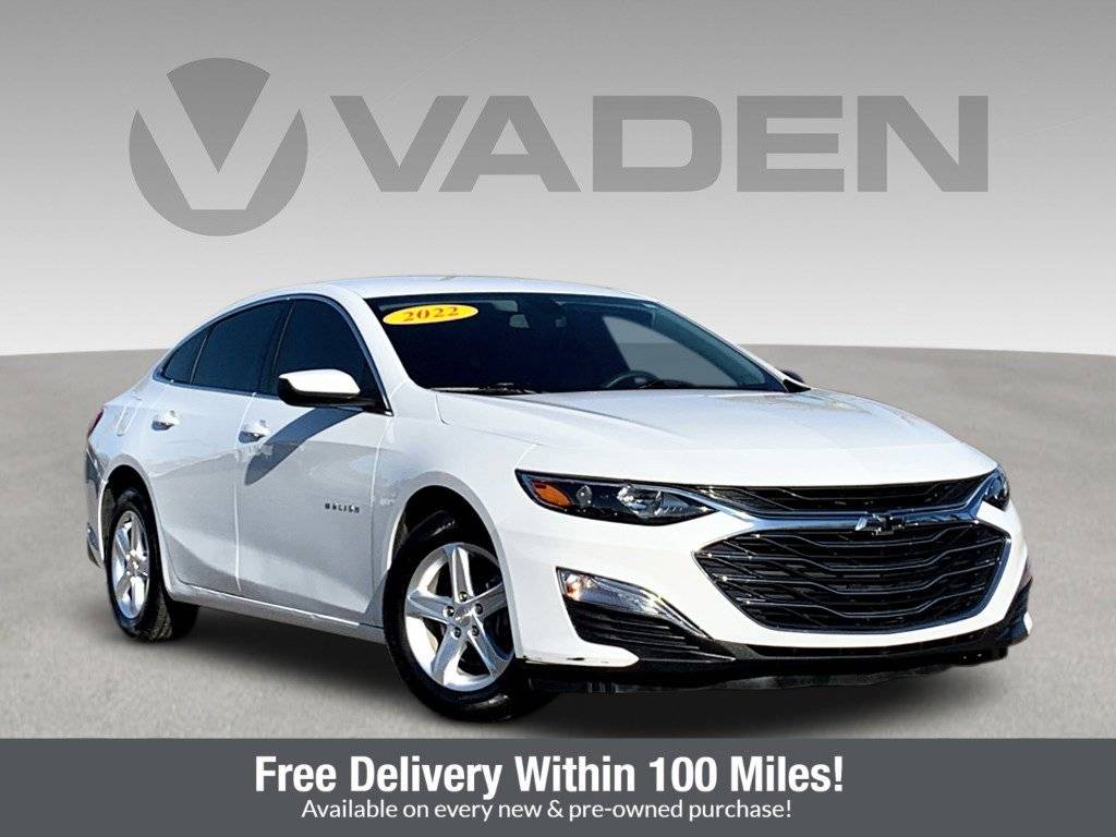 2022 Chevrolet Malibu LS — Sedan — 36,808 mi — Beaufort, SC