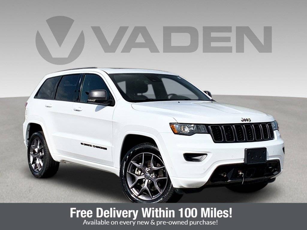 2021 Jeep Grand Cherokee WK 80th Anniversary — SUV — 28,802 mi — Beaufort, SC
