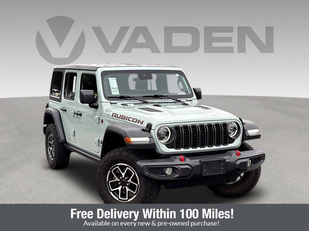 2024 Jeep Wrangler Rubicon — SUV — 37,988 mi — Beaufort, SC