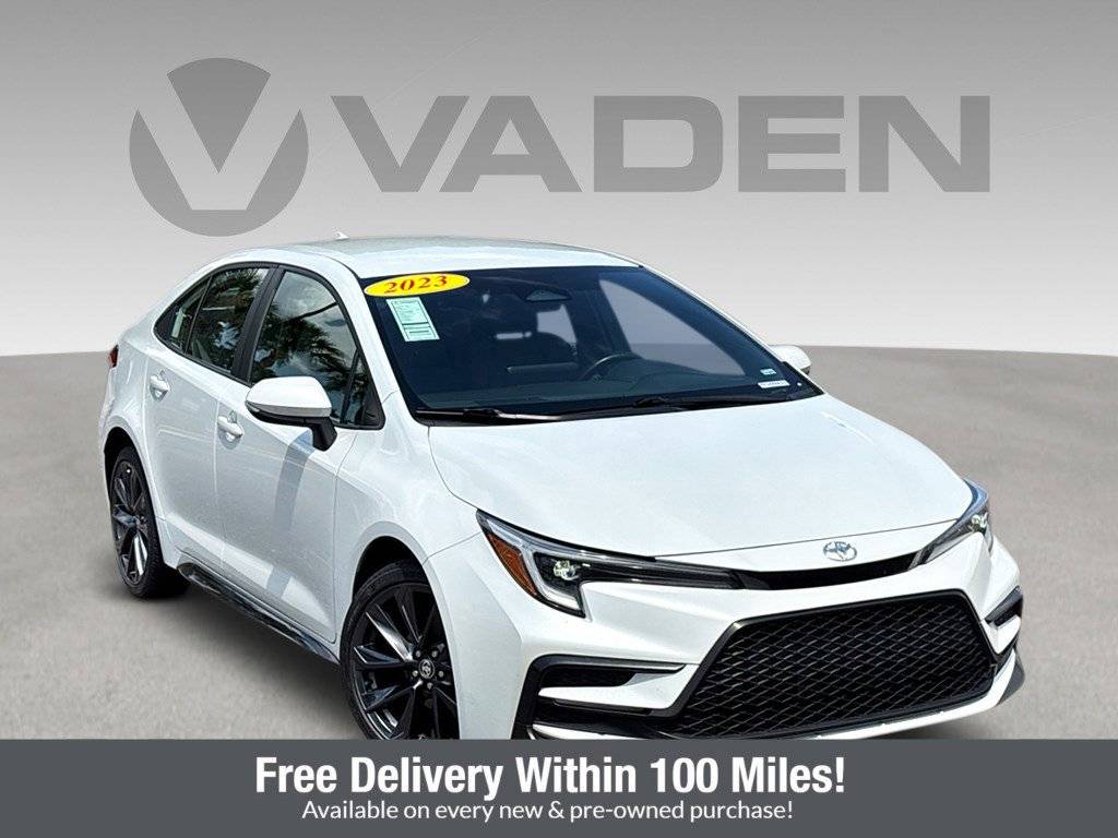 2023 Toyota Corolla SE — Sedan — 57,470 mi — Beaufort, SC