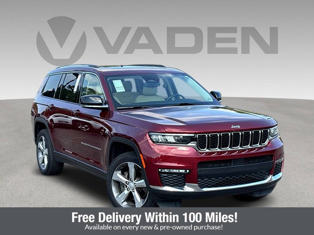 2021 Jeep Grand Cherokee Limited — SUV — 76,108 mi — Beaufort, SC
