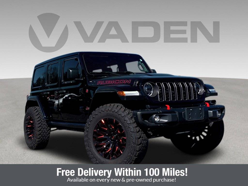2024 Jeep Wrangler Rubicon X — SUV — 8,937 mi — Beaufort, SC