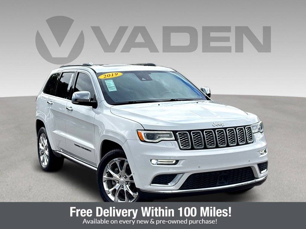 2019 Jeep Grand Cherokee Summit — SUV — 44,355 mi — Beaufort, SC