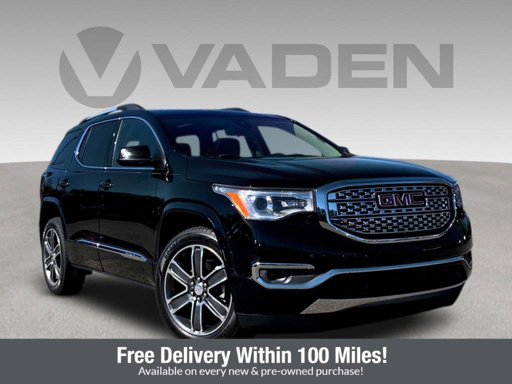 2019 GMC Acadia Denali — SUV — 88,874 mi — Beaufort, SC