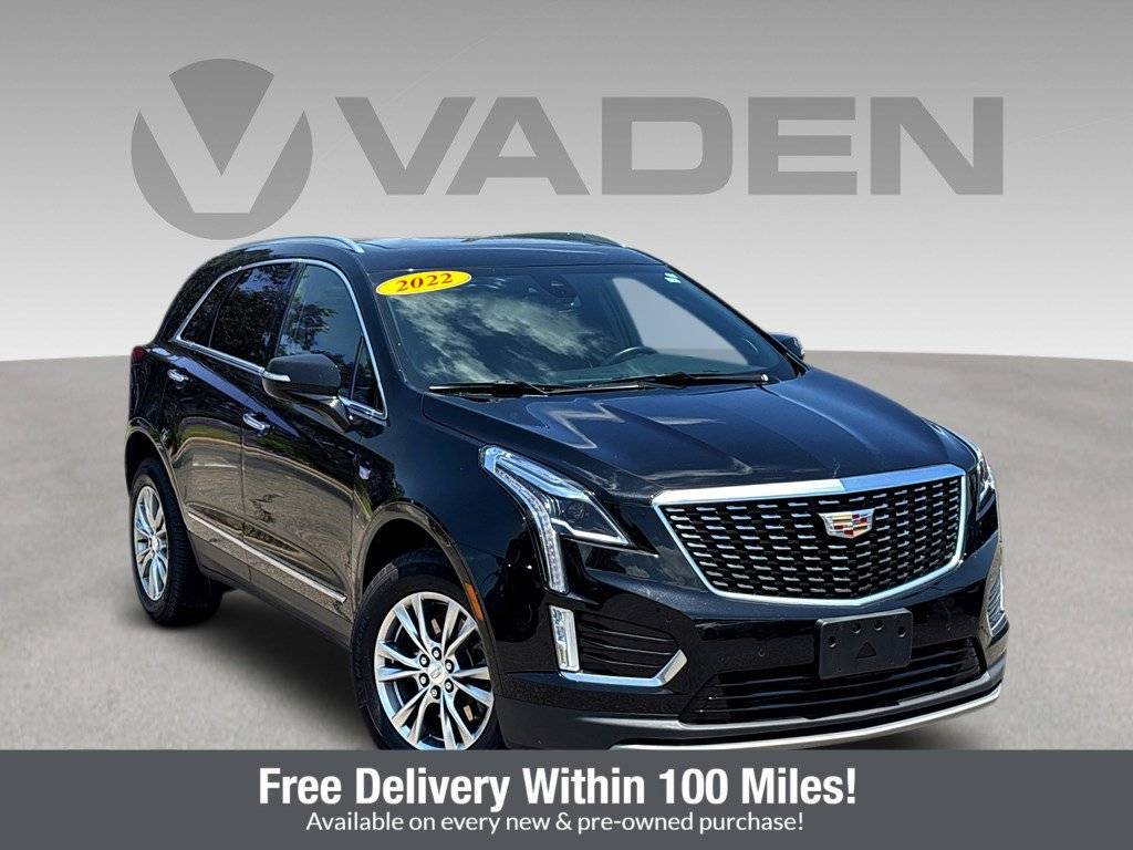 2022 Cadillac XT5 Premium Luxury — SUV — 41,958 mi — Beaufort, SC